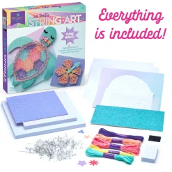 ann-williams Craft-Tastic® Sea Turtle String Art< Crafts And Activities