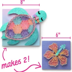 ann-williams Craft-Tastic® Sea Turtle String Art< Crafts And Activities