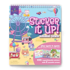 ann-williams Craft-Tastic® Sticker It Up - Animal Town< Crafts And Activities