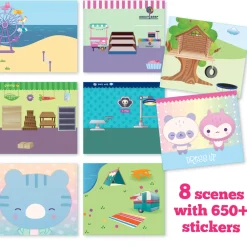 ann-williams Craft-Tastic® Sticker It Up - Animal Town< Crafts And Activities