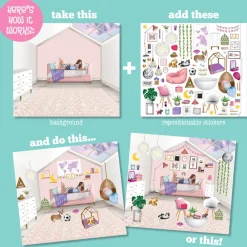 ann-williams Craft-Tastic® Sticker It Up - Good Vibes< Crafts And Activities