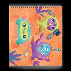 ann-williams Craft-Tastic: Sticker It Up! Dinos Go To Space< Crafts And Activities