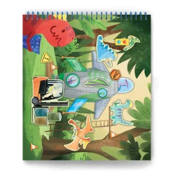 ann-williams Craft-Tastic: Sticker It Up! Dinos Go To Space< Crafts And Activities