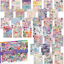 ann-williams Craft-Tastic® Sticker Palooza< Crafts And Activities