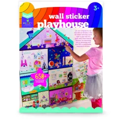 ann-williams Craft-Tastic® Wall Sticker Playhouse< Crafts And Activities