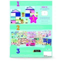 ann-williams Craft-Tastic® Wall Sticker Playhouse< Crafts And Activities