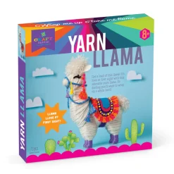 ann-williams Craft-Tastic® Yarn Llama< Crafts And Activities
