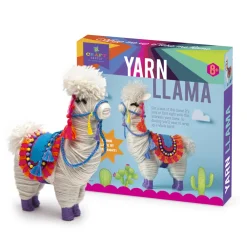 ann-williams Craft-Tastic® Yarn Llama< Crafts And Activities