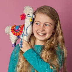 ann-williams Craft-Tastic® Yarn Llama< Crafts And Activities