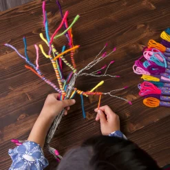 ann-williams Craft-Tastic® Yarn Tree< Crafts And Activities