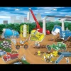 playmonster Create A Scene™ Magnetic Construction Site™< Pretend Play