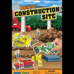 playmonster Create A Scene™ Magnetic Construction Site™< Pretend Play