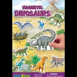playmonster Create A Scene™ Magnetic Dinosaurs Ii™< Pretend Play
