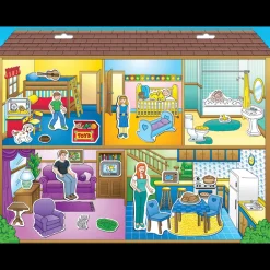 playmonster Create A Scene™ Magnetic Dollhouse™< Pretend Play