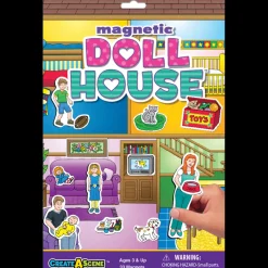 playmonster Create A Scene™ Magnetic Dollhouse™< Pretend Play