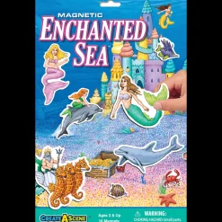 playmonster Create A Scene™ Magnetic Enchanted Sea™< Pretend Play
