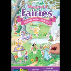 playmonster Create A Scene™ Magnetic Fairies™< Pretend Play