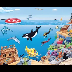 playmonster Create A Scene™ Magnetic Ocean Adventure™< Pretend Play