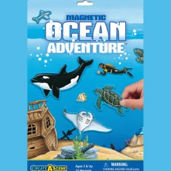 playmonster Create A Scene™ Magnetic Ocean Adventure™< Pretend Play