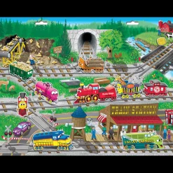 playmonster Create A Scene™ Magnetic Trains™< Pretend Play