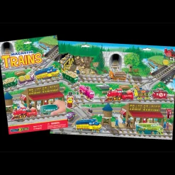 playmonster Create A Scene™ Magnetic Trains™< Pretend Play