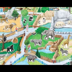 playmonster Create A Scene™ Magnetic Zoo™< Pretend Play