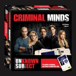 playmonster Criminal Minds Unknown Subject< Games