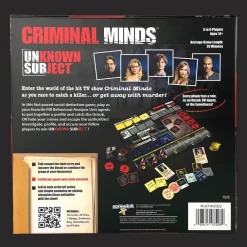 playmonster Criminal Minds Unknown Subject< Games
