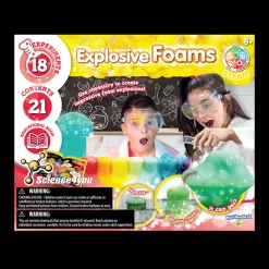 science4you Explosive Foams< Crafts And Activities