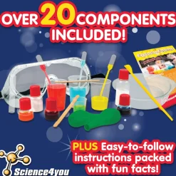 science4you Explosive Foams< Crafts And Activities