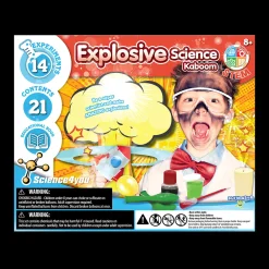 science4you Explosive Science Kaboom< Crafts And Activities