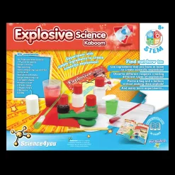 science4you Explosive Science Kaboom< Crafts And Activities