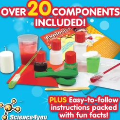 science4you Explosive Science Kaboom< Crafts And Activities