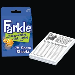 farkle Score Sheets< Games