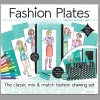 fashion-plates Fashion Plates® Classic Styles< Crafts And Activities
