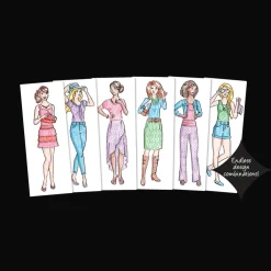 fashion-plates Fashion Plates® Classic Styles< Crafts And Activities