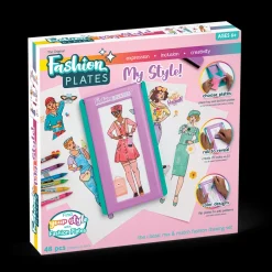 fashion-plates Fashion Plates My Style< Crafts And Activities