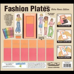 fashion-plates Fashion Plates® Retro Remix Kit< Crafts And Activities
