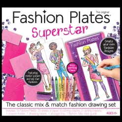 fashion-plates Fashion Plates® Superstar< Crafts And Activities