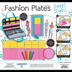 fashion-plates Fashion Plates® Sweet Styles< Crafts And Activities
