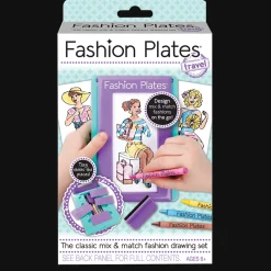 fashion-plates Fashion Plates® Travel Set< Crafts And Activities