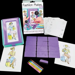 fashion-plates Fashion Plates® Travel Set< Crafts And Activities