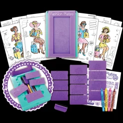 fashion-plates Fashion Plates® Travel Set< Crafts And Activities