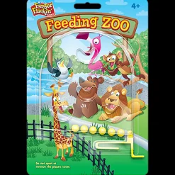 playmonster Finger Flickin'™ Games Feeding Zoo™< Novelty