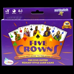 set Five Crowns®< Games