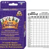set Five Crowns Scorepad< Games