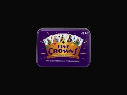 set Five Crowns Tin< Games