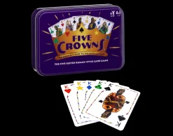 set Five Crowns Tin< Games