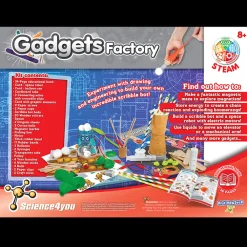 science4you Gadgets Factory< Crafts And Activities