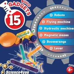 science4you Gadgets Factory< Crafts And Activities